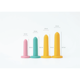 Pelvic Relief Soul Source Silicone Dilator Medium Set of 4