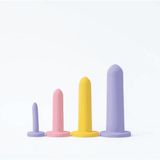 Pelvic Relief Soul Source Silicone Dilator Progressive Set of 4