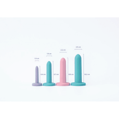 Pelvic Relief Soul Source Silicone Dilator Small Set of 4