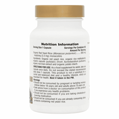 NaturesPlus Source of Life Garden Red Yeast Rice 60s