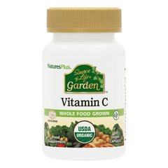 NaturesPlus Source of Life Garden Vitamin C 60s