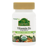 NaturesPlus Source of Life Garden Vitamin D3 63ug (2500iu) 60s