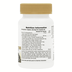 NaturesPlus Source of Life Garden Vitamin D3 63ug (2500iu) 60s