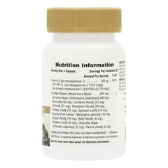 NaturesPlus Source of Life Garden Vitamin K2 60s