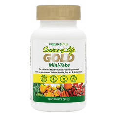 NaturesPlus Source of Life GOLD Mini-Tabs 180s