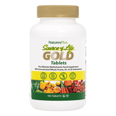 NaturesPlus Source of Life GOLD Tablets 180s