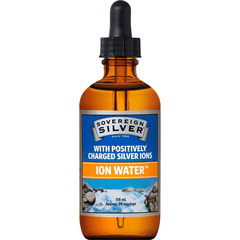 Sovereign Silver Sovereign Silver ION Water 118ml Dropper Top