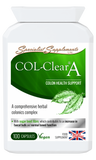 Specialist Supplements COL-Clear A 100's