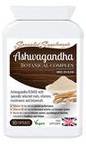 Specialist Supplements Ashwagandha Botanical Complex 90's