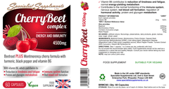 Specialist Supplements CherryBeet 60's