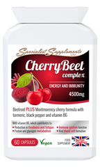 Specialist Supplements CherryBeet 60's