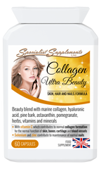 Specialist Supplements Collagen Ultra Beauty 60's