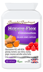 Specialist Supplements Happy-Flex Combination 60's
