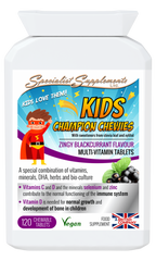 Specialist Supplements Kids Champion Chewies 120's