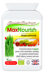 Specialist Supplements MaxNourish 100's
