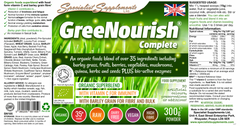 Specialist Supplements GreeNourish Complete 300g