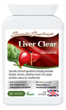 Specialist Supplements Liver Clear 60's