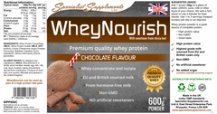 Specialist Supplements WheyNourish Chocolate 600g
