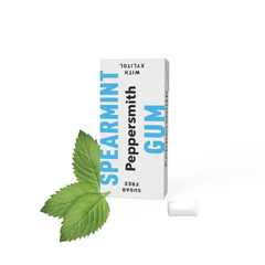 Peppersmith Spearmint Gum 15g SINGLE