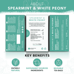 Nutratea Spearmint & White Peony 20s