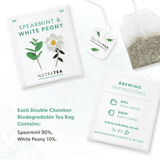 Nutratea Spearmint & White Peony 20s
