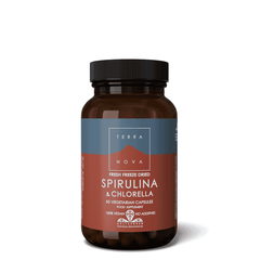 Terranova Spirulina & Chlorella Capsules 50s