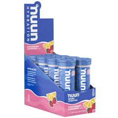 Nuun Sport Electrolytes Strawberry Lemonade 80x5g CASE