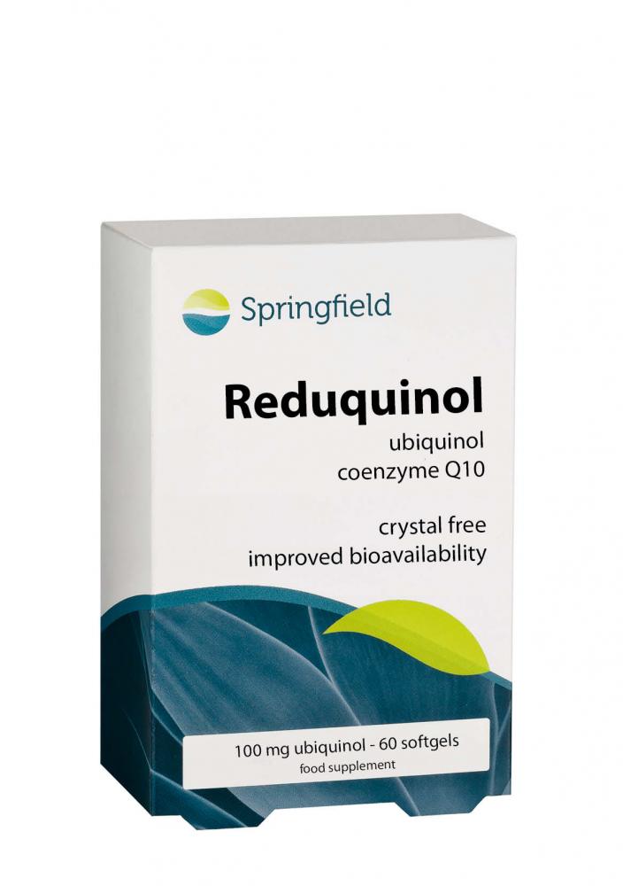 Springfield Nutraceuticals Reduquinol 100mg 60's
