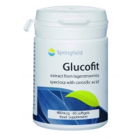 Springfield Nutraceuticals Glucofit 60's
