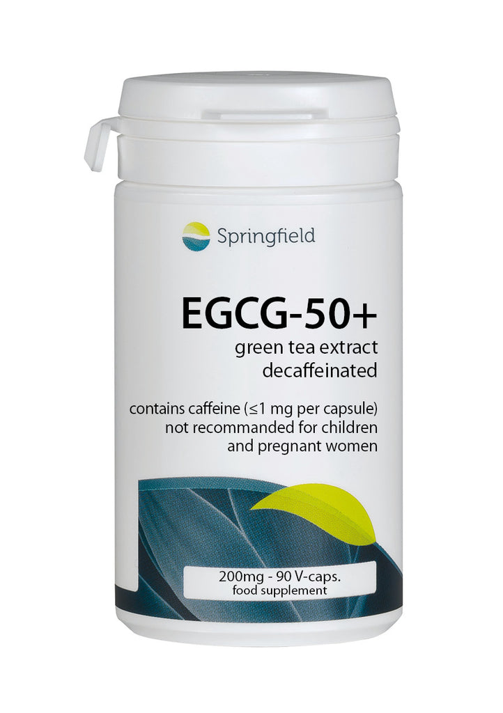 Springfield Nutraceuticals EGCG-50+ 90's