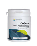Springfield Nutraceuticals CeQure Vitamin C 500mg 180's