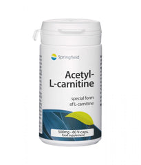 Springfield Nutraceuticals Acetyl-L-Carnitine 60's