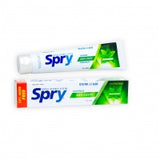 Spry Xylitol and Aloe Toothpaste Spearmint with Fluoride 141g