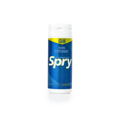 Spry Natural Peppermint Chewing Gum 27's