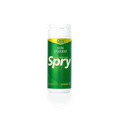 Spry Natural Spearmint Chewing Gum 27's