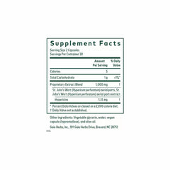 St. John's Wort - 60 Liquid Phyto-Caps | Gaia Herbs