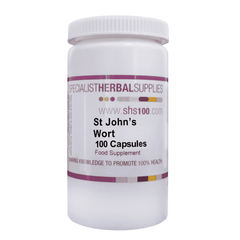 Specialist Herbal Supplies (SHS) St John's Wort Capsules 100s