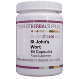 Specialist Herbal Supplies (SHS) St John's Wort Capsules 54s