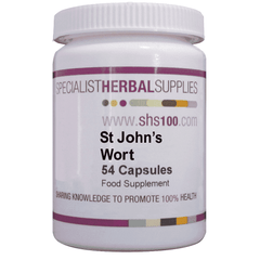 Specialist Herbal Supplies (SHS) St John's Wort Capsules 54s