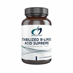 Designs For Health Stabilized R-Lipoic Acid Supreme 60s
