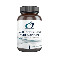 Designs For Health Stabilized R-Lipoic Acid Supreme 60s