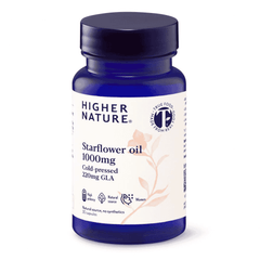 Higher Nature Starflower Oil 1000mg 30s