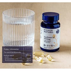 Higher Nature Starflower Oil 1000mg 30s