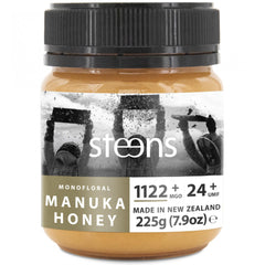 Steens Monofloral Manuka Honey 1122+ MGO 24+ UMF 225g