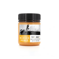 Steens Monofloral Manuka Honey 10+ UMF 263+ MGO 225g