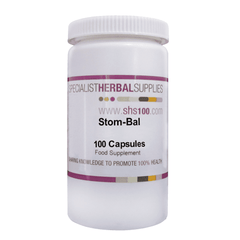 Specialist Herbal Supplies (SHS) Stom-Bal 100s