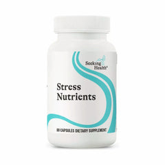 Stress Nutrients - 90 Capsules | Seeking Health