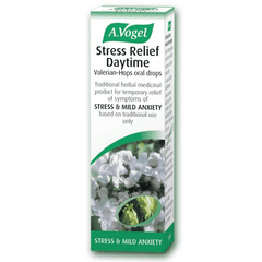 A Vogel (BioForce) Stress Relief Daytime for Mild Anxiety and Stress Relief 15ml