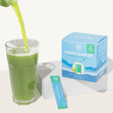 Nu Mind Wellness Stress Support Powder Drink Mix Apple & Raspberry Flavour 30 Sachets (BOX)