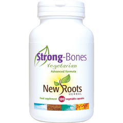 New Roots Herbal Strong Bones (Vegetarian) 180s